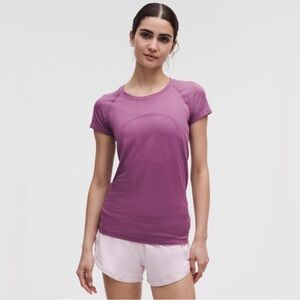 Lululemon Swiftly Tech Short Sleeve Shirt Hip Length